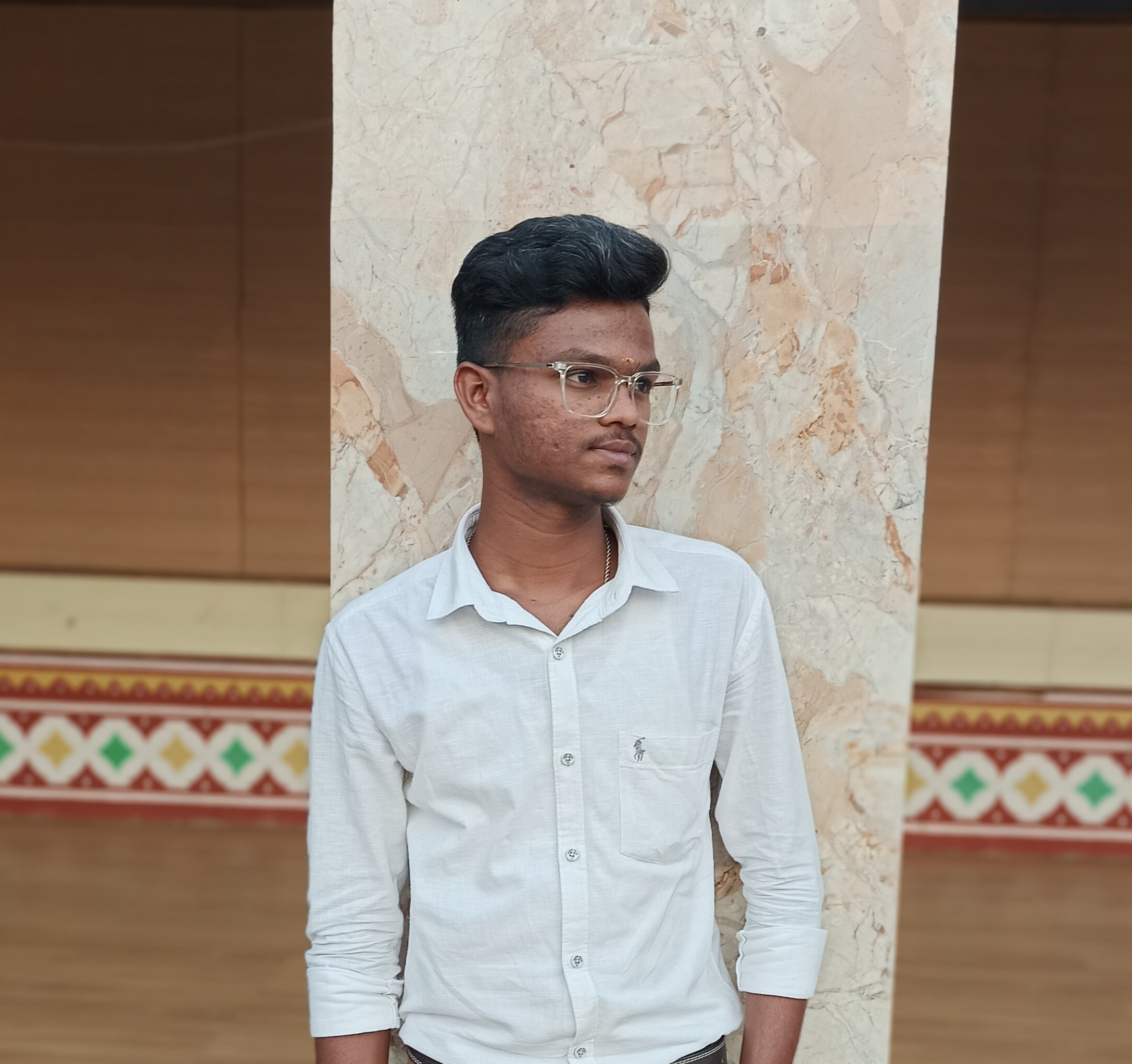 Balasastha professional portrait